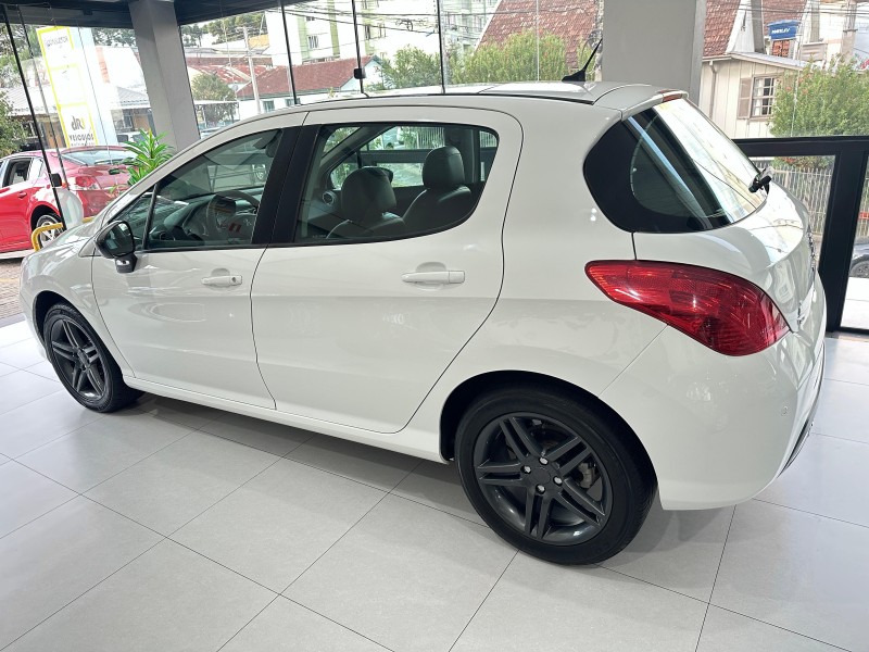 308 1.6 TURBO 16V GRIFFE THP 4P FLEX AUTOMÁTICO - 2014 - CAXIAS DO SUL