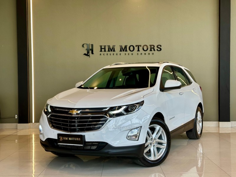 equinox 2.0 16v turbo gasolina premier awd automatico 2018 caxias do sul