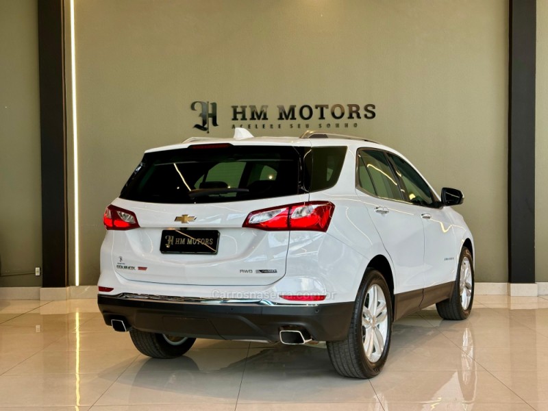 EQUINOX 2.0 16V TURBO GASOLINA PREMIER AWD AUTOMÁTICO - 2018 - CAXIAS DO SUL