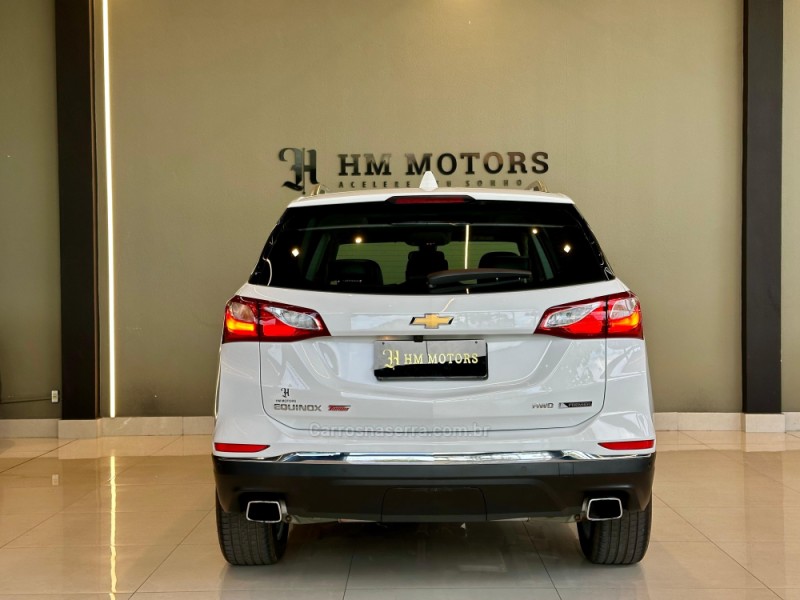 EQUINOX 2.0 16V TURBO GASOLINA PREMIER AWD AUTOMÁTICO - 2018 - CAXIAS DO SUL