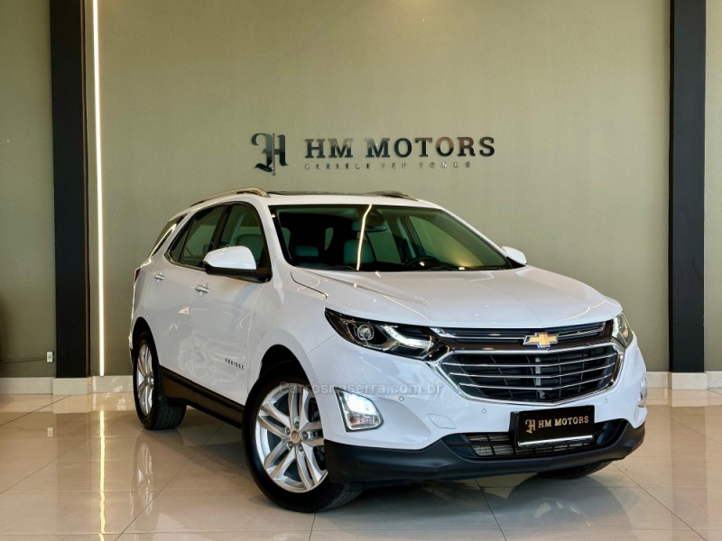 EQUINOX 2.0 16V TURBO GASOLINA PREMIER AWD AUTOMÁTICO - 2018 - CAXIAS DO SUL