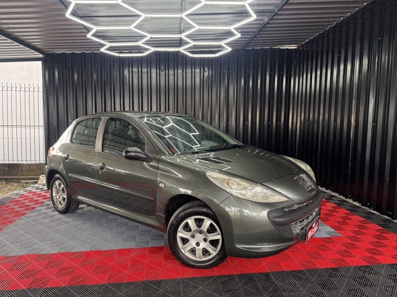 207 1.4 XR 8V FLEX 4P MANUAL - 2011 - CAXIAS DO SUL