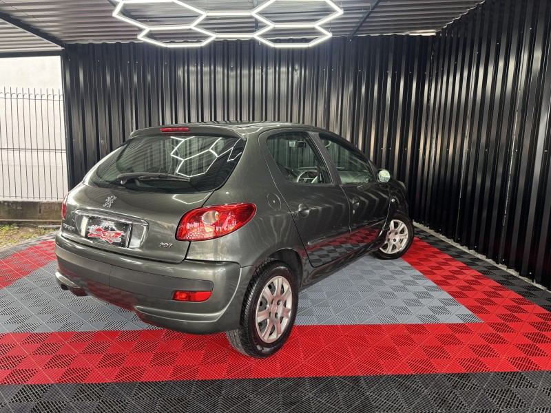 207 1.4 XR 8V FLEX 4P MANUAL - 2011 - CAXIAS DO SUL