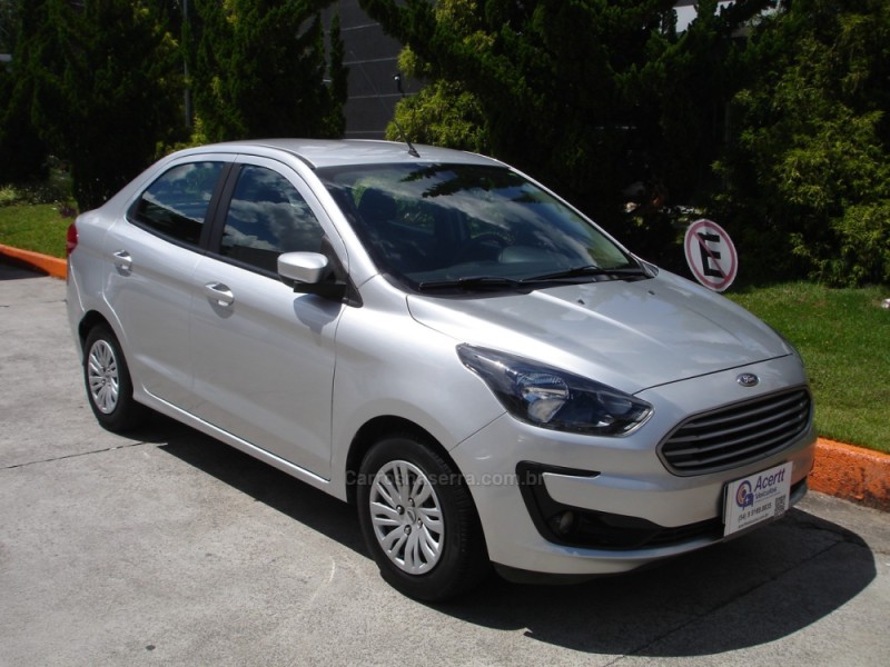 KA + 1.0 SE 12V FLEX 4P MANUAL - 2020 - CAXIAS DO SUL