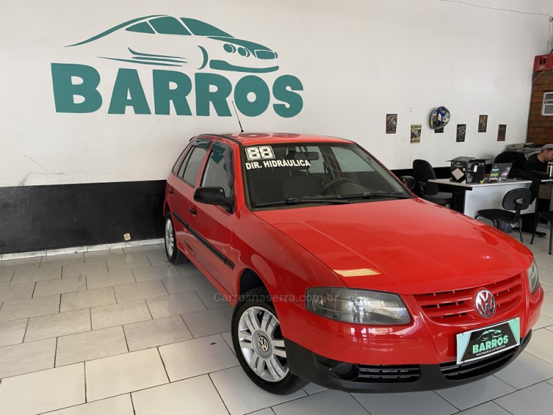 GOL 1.0 MI PLUS 8V FLEX 4P MANUAL G.IV - 2006 - CAXIAS DO SUL