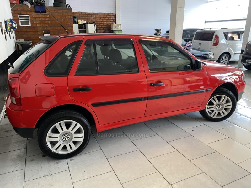 GOL 1.0 MI PLUS 8V FLEX 4P MANUAL G.IV - 2006 - CAXIAS DO SUL