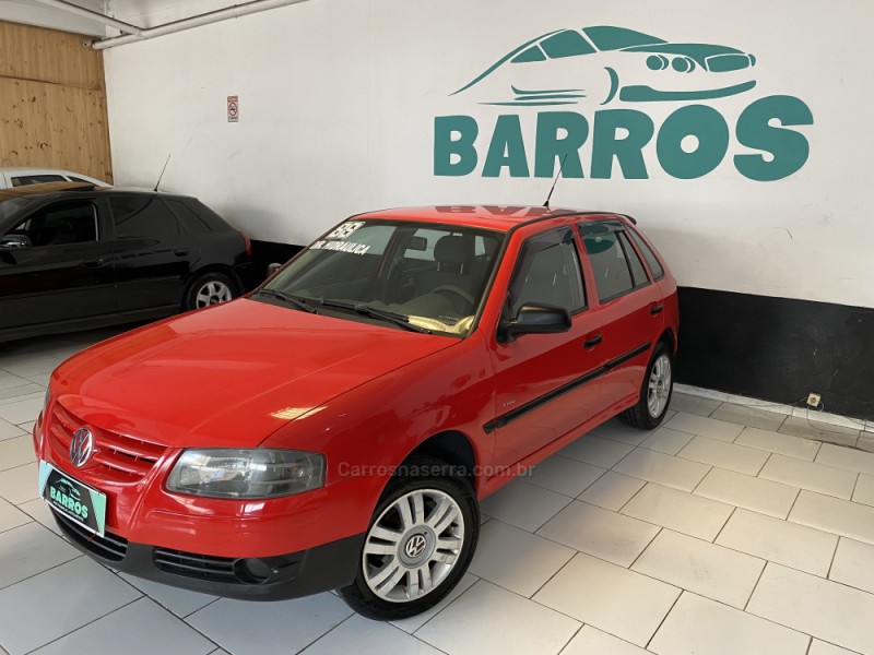 GOL 1.0 MI PLUS 8V FLEX 4P MANUAL G.IV - 2006 - CAXIAS DO SUL