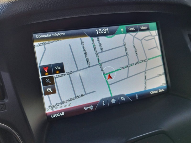FOCUS 2.0 TITANIUM PLUS HATCH 16V FLEX 4P AUTO - 2016 - CAXIAS DO SUL