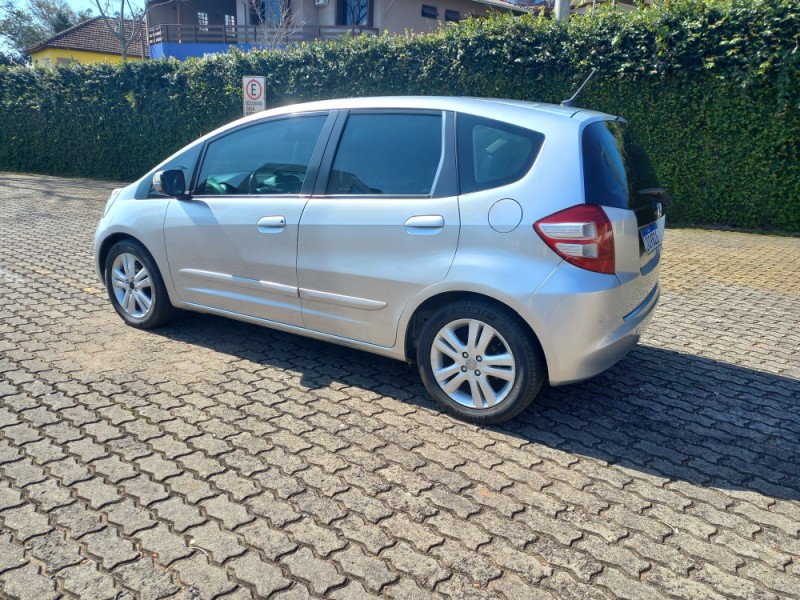 FIT 1.5 EX 16V GASOLINA 4P AUTOMÁTICO - 2011 - IVOTI