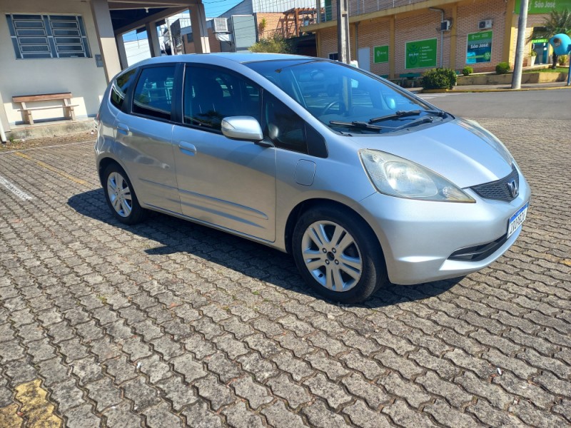 FIT 1.5 EX 16V GASOLINA 4P AUTOMÁTICO - 2011 - IVOTI