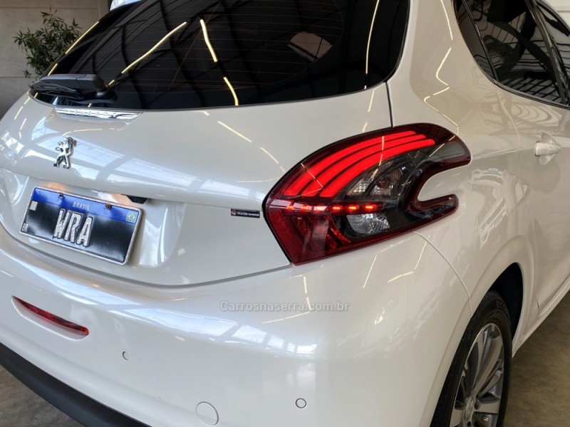 208 1.6 GRIFFE 16V FLEX 4P AUTOMÁTICO - 2017 - BENTO GONçALVES
