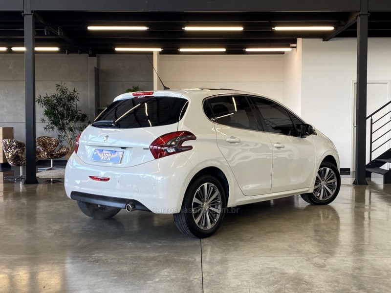 208 1.6 GRIFFE 16V FLEX 4P AUTOMÁTICO - 2017 - BENTO GONçALVES