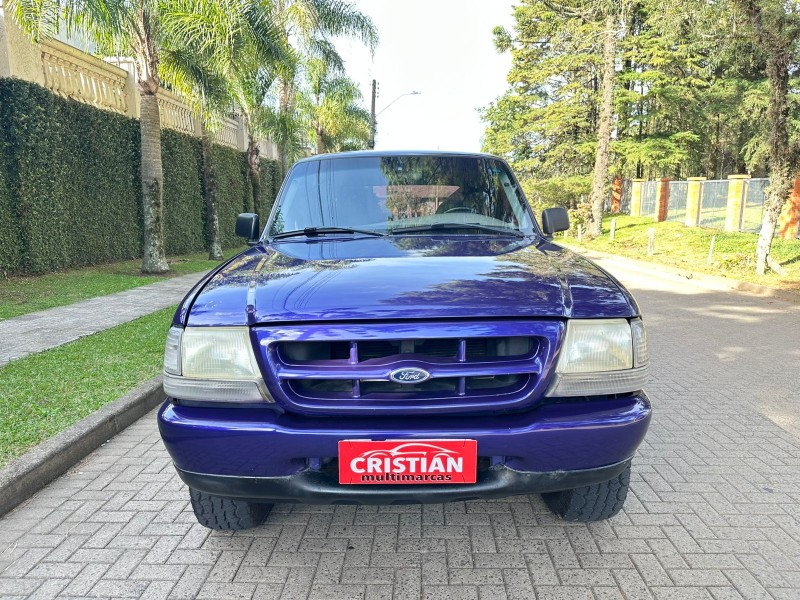 RANGER 2.5 XL 4X2 CD 8V TURBO INTERCOOLER DIESEL 4P MANUAL - 1998 - CAXIAS DO SUL