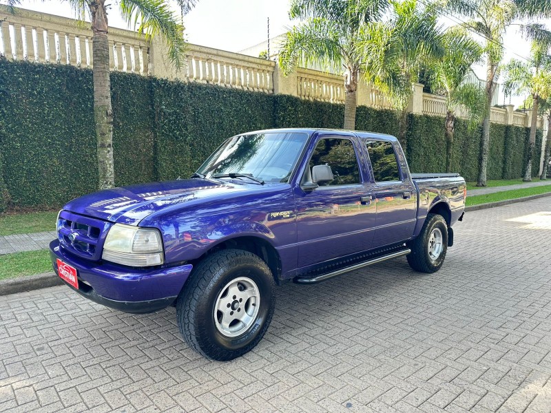 RANGER 2.5 XL 4X2 CD 8V TURBO INTERCOOLER DIESEL 4P MANUAL - 1998 - CAXIAS DO SUL