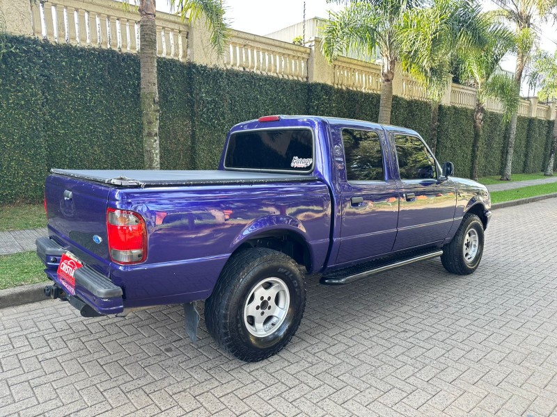RANGER 2.5 XL 4X2 CD 8V TURBO INTERCOOLER DIESEL 4P MANUAL - 1998 - CAXIAS DO SUL
