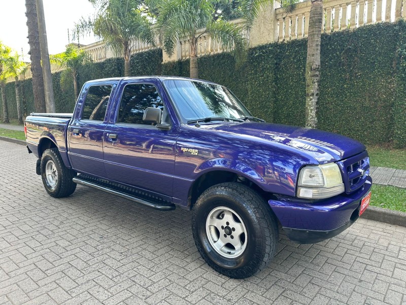 RANGER 2.5 XL 4X2 CD 8V TURBO INTERCOOLER DIESEL 4P MANUAL - 1998 - CAXIAS DO SUL