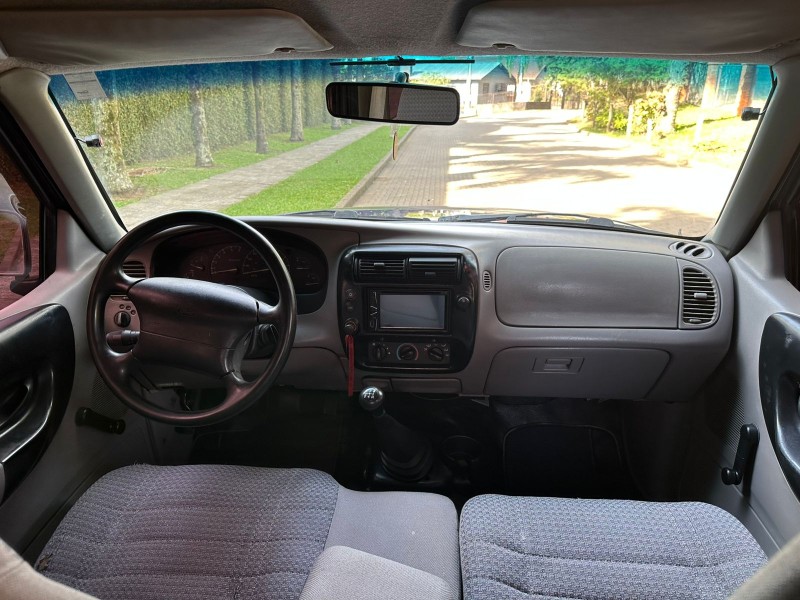 RANGER 2.5 XL 4X2 CD 8V TURBO INTERCOOLER DIESEL 4P MANUAL - 1998 - CAXIAS DO SUL