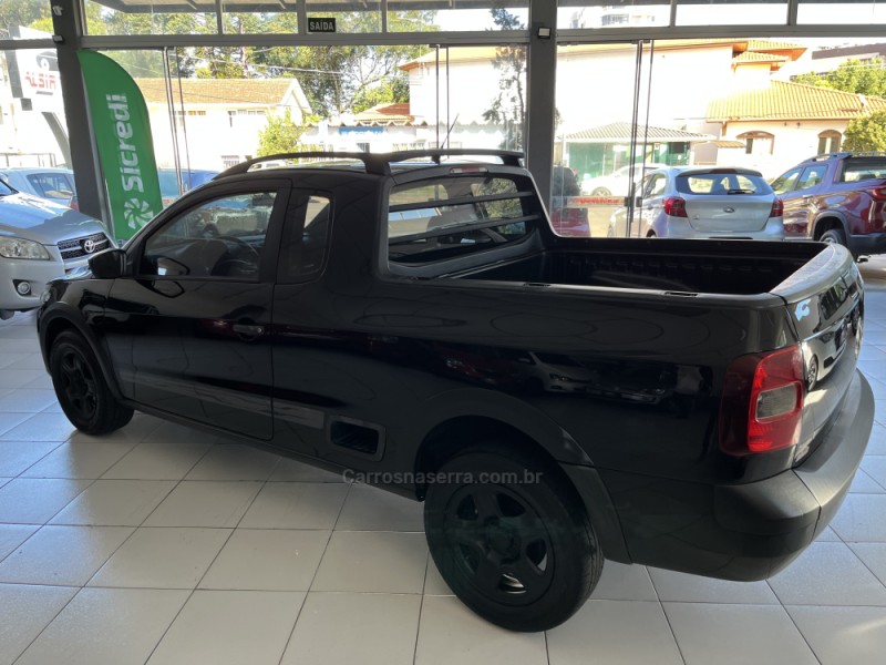 SAVEIRO 1.6 MI TROOPER CE 8V FLEX 2P MANUAL G.V - 2012 - SANANDUVA