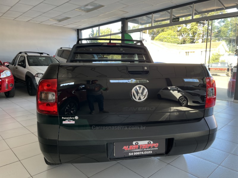 SAVEIRO 1.6 MI TROOPER CE 8V FLEX 2P MANUAL G.V - 2012 - SANANDUVA