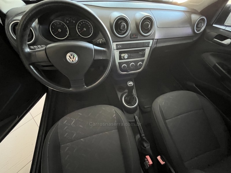 SAVEIRO 1.6 MI TROOPER CE 8V FLEX 2P MANUAL G.V - 2012 - SANANDUVA