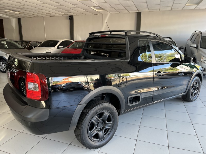 SAVEIRO 1.6 MI TROOPER CE 8V FLEX 2P MANUAL G.V - 2012 - SANANDUVA