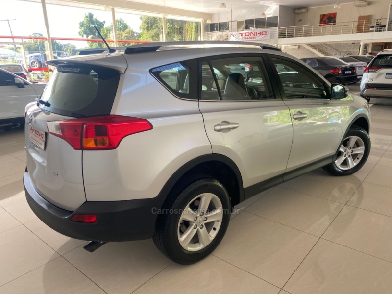 RAV4 2.0 4X4 16V GASOLINA 4P AUTOMÁTICO - 2013 - LAJEADO