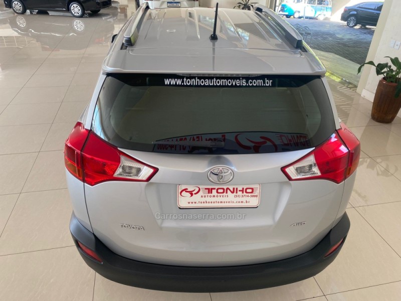 RAV4 2.0 4X4 16V GASOLINA 4P AUTOMÁTICO - 2013 - LAJEADO