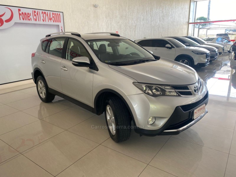 RAV4 2.0 4X4 16V GASOLINA 4P AUTOMÁTICO - 2013 - LAJEADO