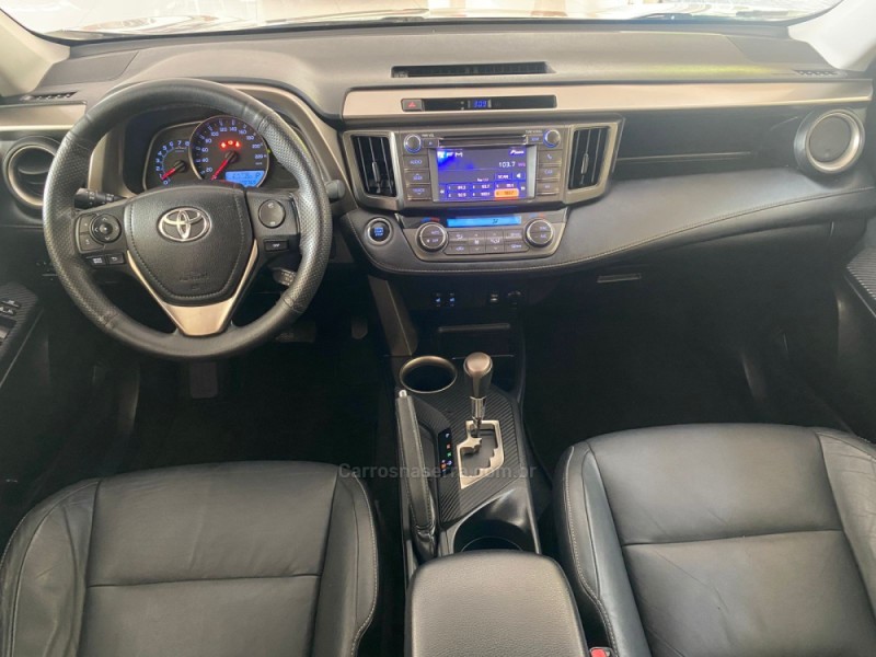 RAV4 2.0 4X4 16V GASOLINA 4P AUTOMÁTICO - 2013 - LAJEADO