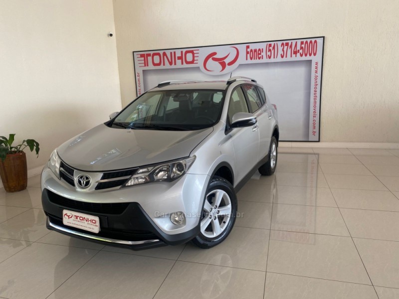 RAV4 2.0 4X4 16V GASOLINA 4P AUTOMÁTICO - 2013 - LAJEADO