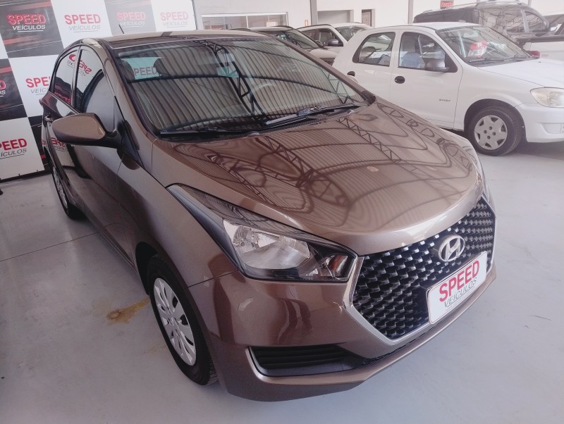 HB20 1.0 UNIQUE 12V FLEX 4P MANUAL - 2019 - SãO SEBASTIãO DO CAí