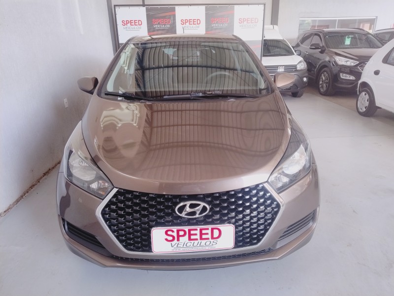 HB20 1.0 UNIQUE 12V FLEX 4P MANUAL - 2019 - SãO SEBASTIãO DO CAí