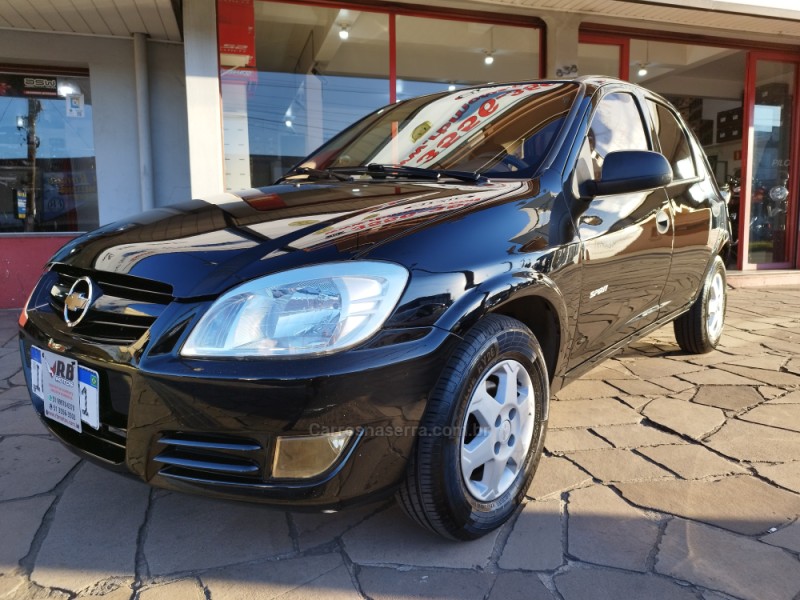 CELTA 1.0 MPFI VHC SPIRIT 8V GASOLINA 4P MANUAL - 2011 - NOVO HAMBURGO