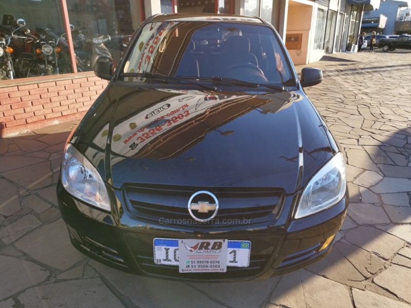 CELTA 1.0 MPFI VHC SPIRIT 8V GASOLINA 4P MANUAL - 2011 - NOVO HAMBURGO