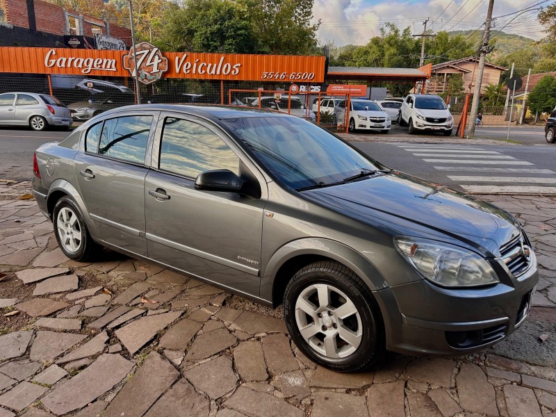 VECTRA 2.0 MPFI EXPRESSION 8V 140CV FLEX 4P MANUAL - 2008 - TRêS COROAS