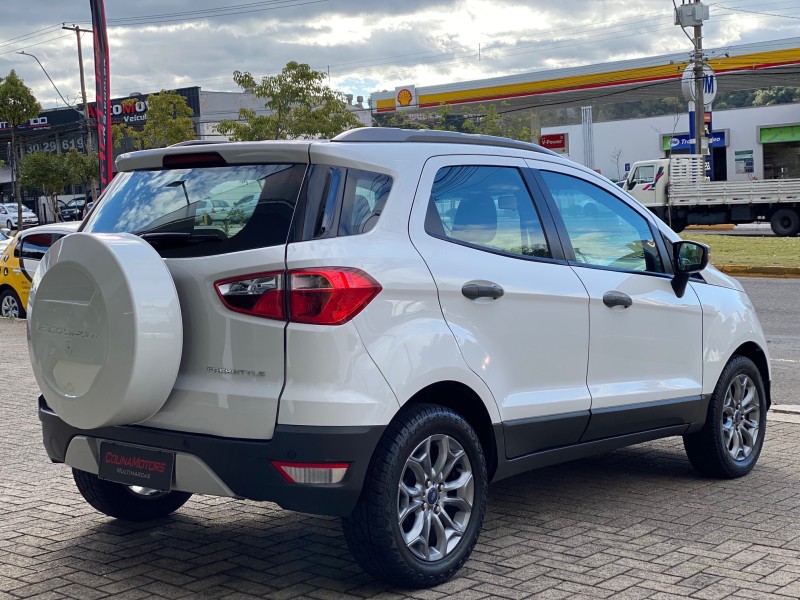 ECOSPORT 1.6 FREESTYLE 16V FLEX 4P MANUAL - 2014 - CAXIAS DO SUL