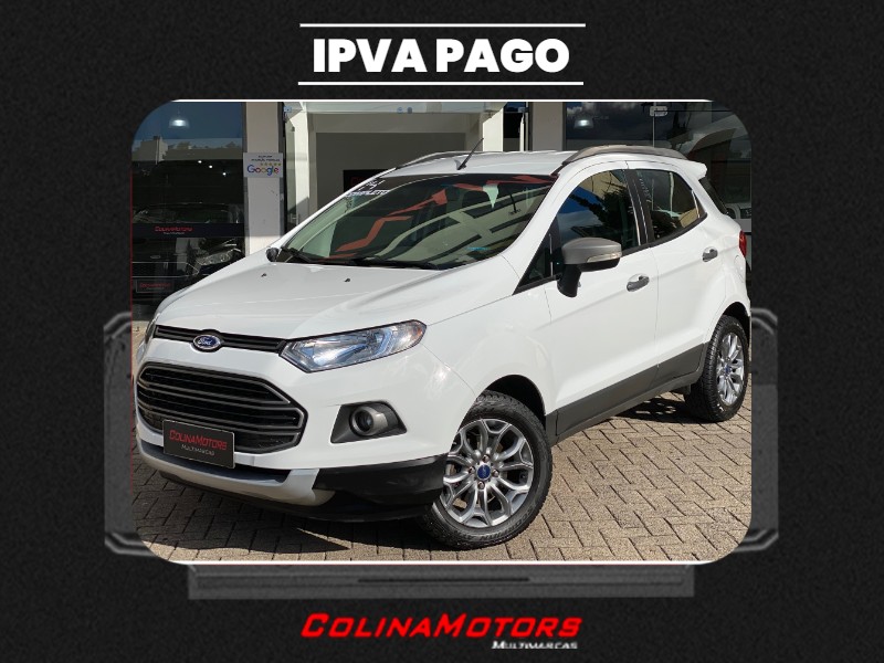 ECOSPORT 1.6 FREESTYLE 16V FLEX 4P MANUAL - 2014 - CAXIAS DO SUL