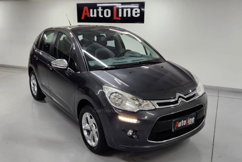 C3 1.6 EXCLUSIVE 16V FLEX 4P AUTOMÁTICO - 2017 - BENTO GONçALVES