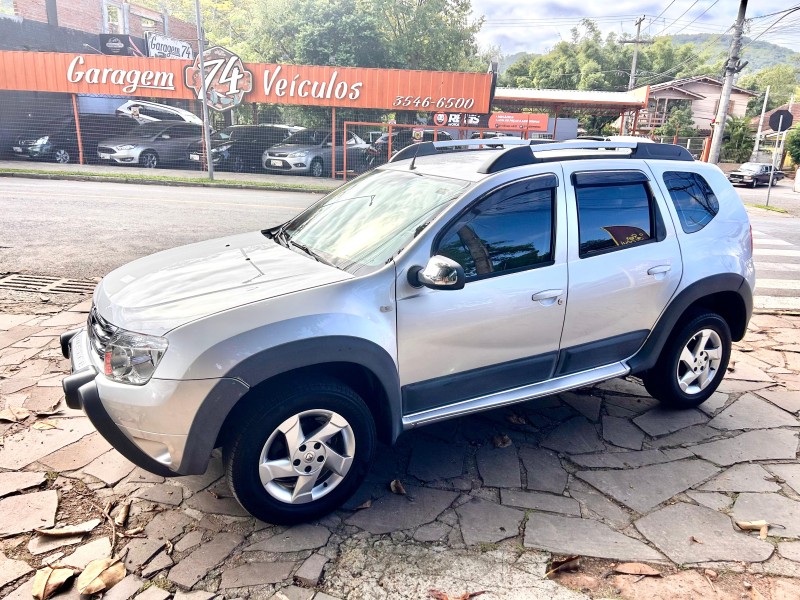 DUSTER 1.6 DYNAMIQUE 4X2 16V FLEX 4P MANUAL