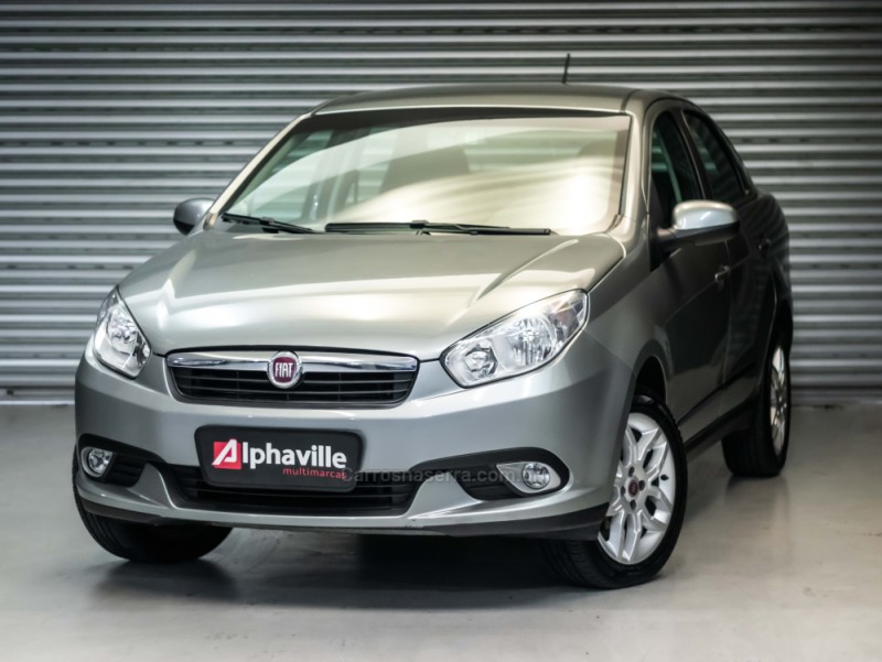 GRAND SIENA 1.6 MPI ESSENCE 16V FLEX 4P AUTOMATIZADO