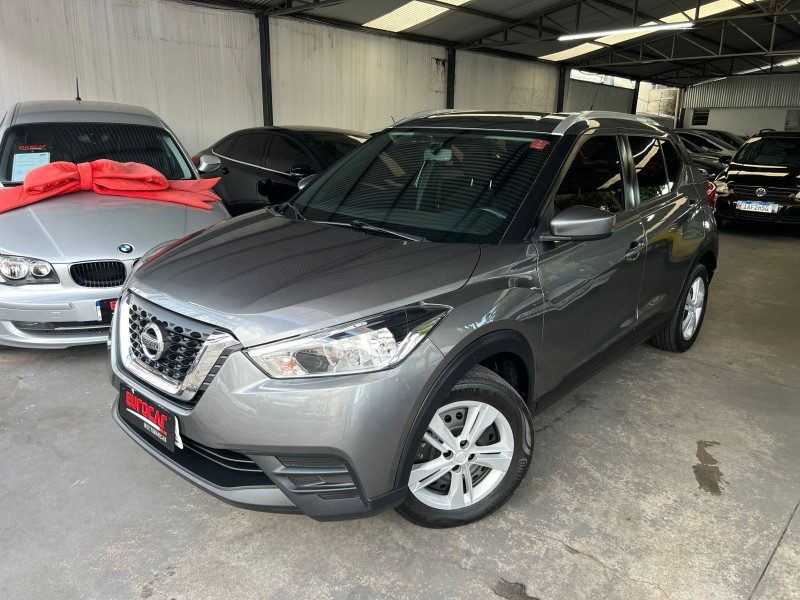 kicks 1.6 16v flex s 4p manual 2018 caxias do sul