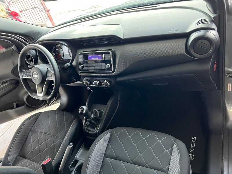 KICKS 1.6 16V FLEX S 4P MANUAL - 2018 - CAXIAS DO SUL