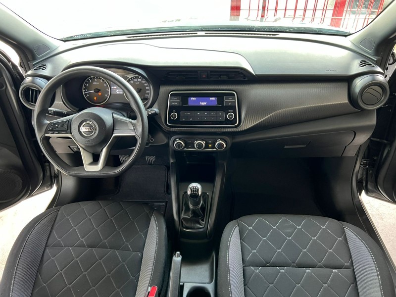 KICKS 1.6 16V FLEX S 4P MANUAL - 2018 - CAXIAS DO SUL