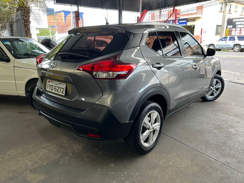 KICKS 1.6 16V FLEX S 4P MANUAL - 2018 - CAXIAS DO SUL