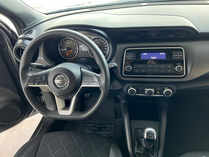 KICKS 1.6 16V FLEX S 4P MANUAL - 2018 - CAXIAS DO SUL