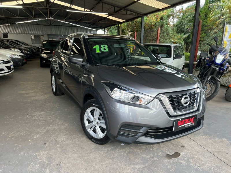 KICKS 1.6 16V FLEX S 4P MANUAL - 2018 - CAXIAS DO SUL