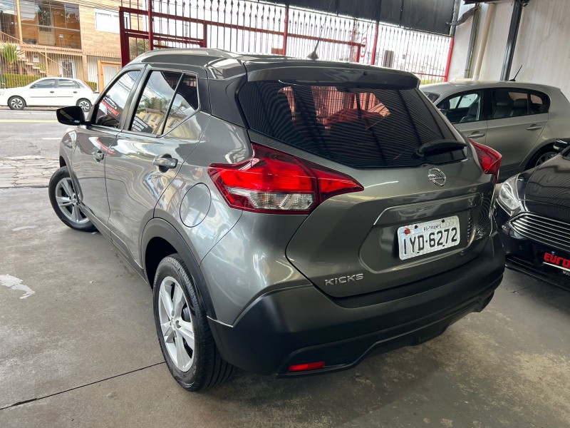 KICKS 1.6 16V FLEX S 4P MANUAL - 2018 - CAXIAS DO SUL