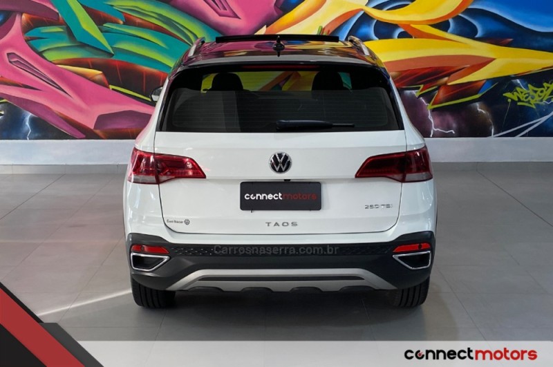 TAOS 1.4 16V LAUNCHING TSI FLEX 4P AUTOMÁTICO - 2022 - BENTO GONçALVES