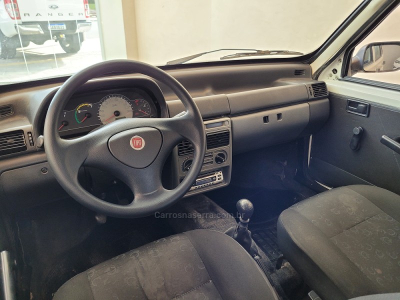 UNO 1.0 MPI MILLE FIRE ECONOMY 8V FLEX 4P MANUAL - 2013 - CANELA