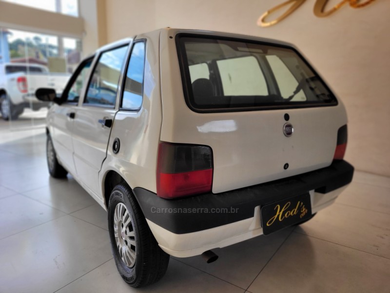 UNO 1.0 MPI MILLE FIRE ECONOMY 8V FLEX 4P MANUAL - 2013 - CANELA